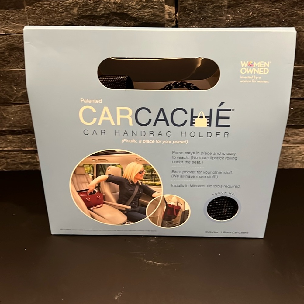 Car hand bag holder
